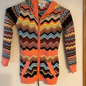 Child XS Missoni by Target sweater